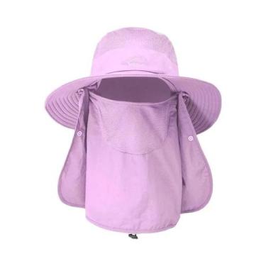 Imagem de Chapéu Balde de Nylon - Secagem Rápida e Respirável - Protetor Solar p
