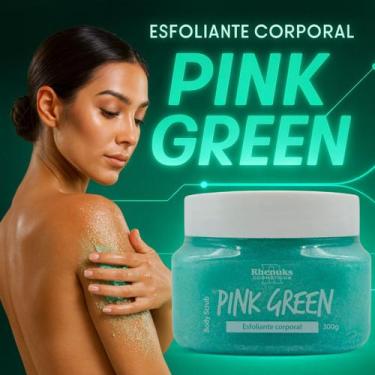 Imagem de Esfoliante Corporal Rhenuks Pink Green 300g
