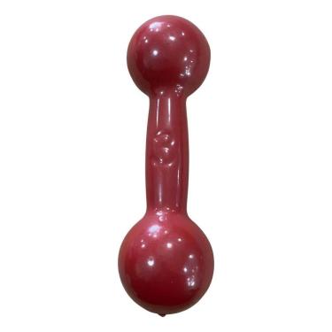 Imagem de Halter Emborrachado 3Kg Academia Clínica E Residência - Vinh