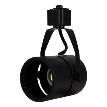 Imagem de Spot Trilho Eletrificado Preto Fenda Para Preto 127/220V