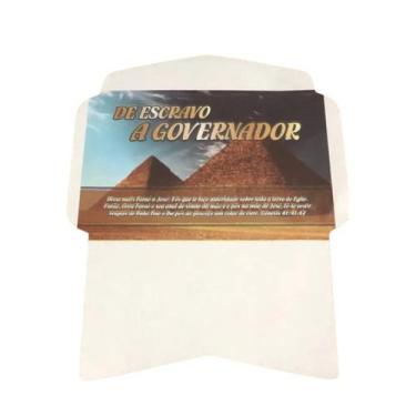 Imagem de Envelope Aberto de Escravo a Governador - 100 Unidades - no-brand