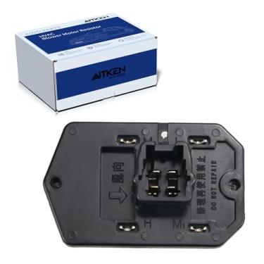 Imagem de AITKEN Resistor do motor do ventilador do aquecedor HVAC compatível com substituição Legacy Outback #73532AG000 JA1757 984-512.