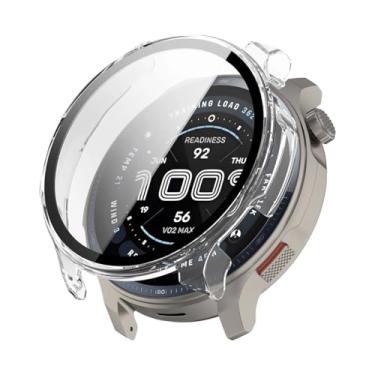 Imagem de Estilo no Pulso, Capa full case compatível com Amazfit Balance 2 A2430 Cor:Transparente