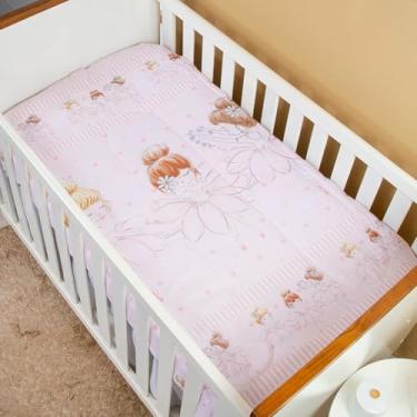 Imagem de Edredom Infantil para Berço Bailarina 145 cm