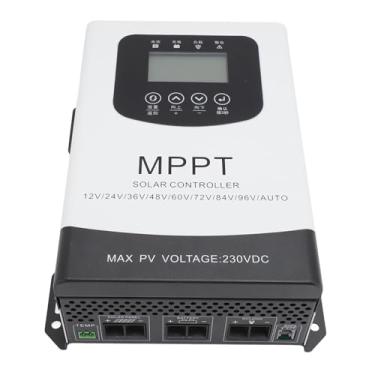Imagem de Controlador Solar MPPT 48V 36V Controlador Solar MPPT 60A 12V 24V 36V 48V 96V Display Multifuncional Proteção IP21 230V Entrada Máxima MPPT Regulador Solar para ácido Coloidal