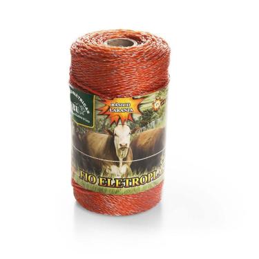 Imagem de Fio Eletroplastico Zebu Laranja 200M 21423