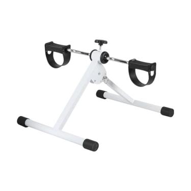 Imagem de Aymzbd Treinamento Dobrado Do Pedal, Traficante de Exercícios de Braço E Perna, Dispositivo de Treinamento de Pernas, Mini Sob a Bicicleta de Treinamento Da