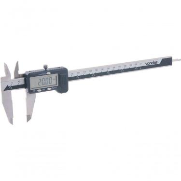 Imagem de Paquímetro Digital 200mm 0,01mm Aço Inox Pd-200 - Vonder