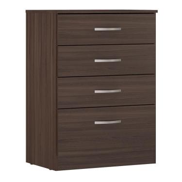 Imagem de Cômoda Astral 4 Gavetas Café Touch - Demóbile Café Touch