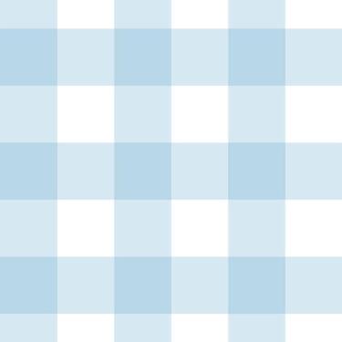 Imagem de Papel De Parede Doce Estilo Xadrez Azul 81826