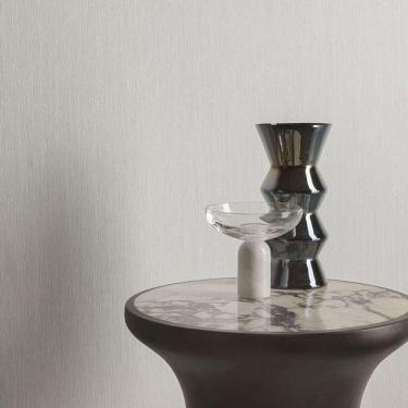 Imagem de Papel De Parede Marbelina Ii Textura Branco Ti1204