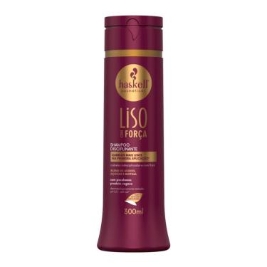 Imagem de Shampoo Disciplinante Liso Com Força Haskell 300ml
