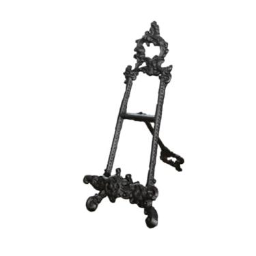 Imagem de Fenteer Suporte para Exibição de Quadros, Cavalete, Porta-Retratos, Placa, Suporte para Livros, Prateleira Decorativa para, Ideal para Cozinha e Casa