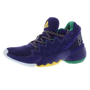 Imagem de adidas T nis unissex adulto D.o.n. Issue 2 Indoor Court Shoe, Roxa, 10
