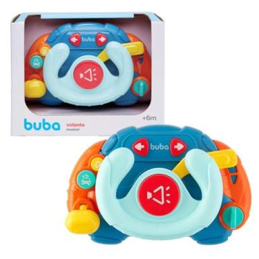Imagem de Volante Musical para Bebês - Buba