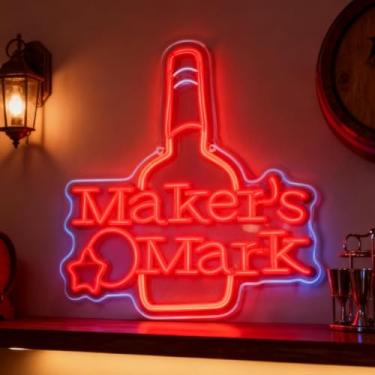 Imagem de Neonawall Neon Sign for Wall Decor Light Up Letters Business Led Sign Birthday Party Gifts Led Decorative Night Signs Room Decorations Birthday Party Signs for Bar Club Restaurant (Hold My Beer)