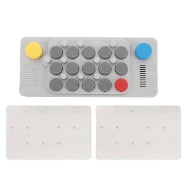 Imagem de GOWENIC Teclado Musical de Bolso, Piano Eletrônico Portátil C3-C8 Melodia Completa Ajustável 20 Instrumentos Populares, Entrada para Fone de Ouvido de 3,5 Mm para Crianças Iniciantes