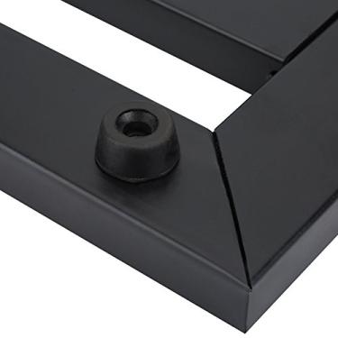 Imagem de RiToEasysports Pedaleira de Efeitos de Guitarra Elétrica Com Tapetes Antiderrapantes para Uso Profissional, 15 Bandas e Gommures para Configuração Conveniente, Adequado para Guitarristas Elétricos,