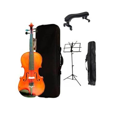 Imagem de Violino Eagle Ve245 4/4 Verniz Master Série + Acessórios