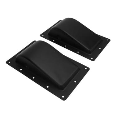 Imagem de SUNGOOYUE Aperto Confortável Duradouro do Punho do Armário Orador Ferro para o Caso Vôo, Punho da Caixa de Som da Substituição de 2 Pces para o Equipamento de Transporte