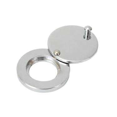 Imagem de Capa de privacidade de porta de segurança de metal para visores de porta com visor giratório para porta de segurança (estilo 2)