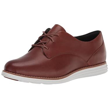 Imagem de Cole Haan Originalgrnd PLN Ox Oxford feminino, Couro Woodbury, 5