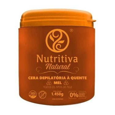 Imagem de Cera Depilatória de Mel Nutritiva Natural - 1450g