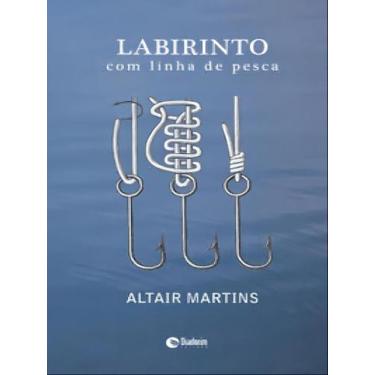Imagem de Labirinto Com Linha de Pesca - DIADORIM EDITORA, Sortido