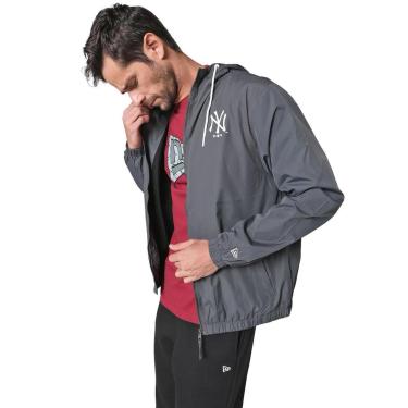 Imagem de Jaqueta New Era Masculina Windbreaker Hoodie New York Yankees-Masculino