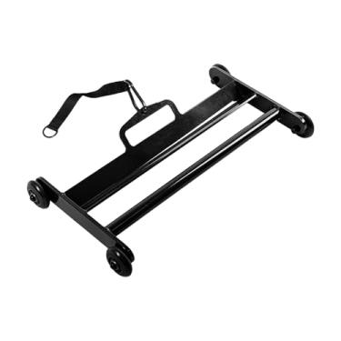 Imagem de Lljsszr Treinador de Abdominais, Glúteos E Coxas, Bicicleta Ergométrica Multiuso para Coxas E Musculação, Pontes de Quadril.