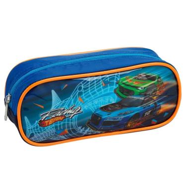 Imagem de Estojo Escolar Infantil Carros Seanite