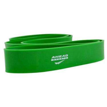Imagem de Super Band Extra Forte Elástico Extensor Faixa de Treinamento Verde - 