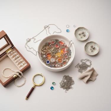 Imagem de Porta Joias De Ceramica