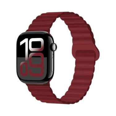 Imagem de Pulseira De Silicone De 49mm 46mm 42mm Para Apple Watch Ultra 2 1 45mm