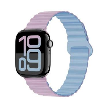 Imagem de Pulseira De Silicone De 49mm 46mm 42mm Para Apple Watch Ultra 2 1 45mm