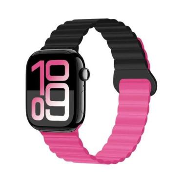 Imagem de Pulseira De Silicone De 49mm 46mm 42mm Para Apple Watch Ultra 2 1 45mm