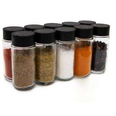 Imagem de Conjunto De Temperos – Inclui Etiquetas E Caixa De Armazenamento Para Temperos(12 Unidades + Caneta + Adesivo)