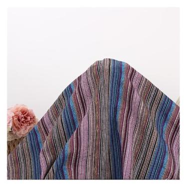 Imagem de Tecido Étnico Indiano De Com Estampa Em Bloco À Mão, Tecido Étnico Indiano, Étnico, Para Confecção De Roupas, Costura Artesanal(6#,1.5x8m/4.9ftx22.2ft)