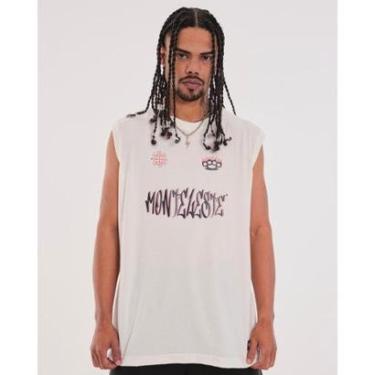 Imagem de Regata Oversized Estampada Masculina-Masculino