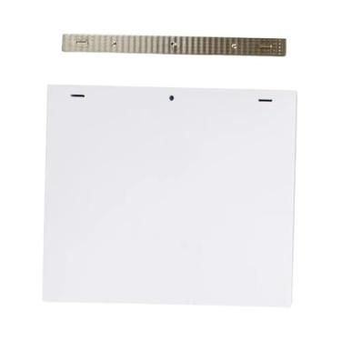 Imagem de Generic Régua de posicionamento para quadrinhos, ferramenta de animação em metal, barra de pinos com 3 furos para fixação de papel de posicionamento de, com 200 Folhas