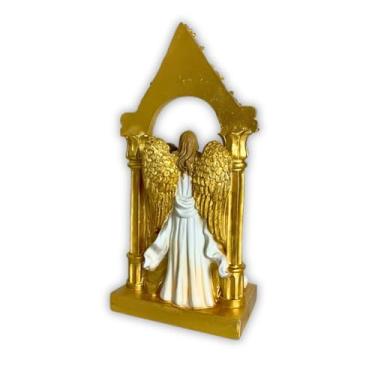 Imagem de Sagrada Família Presépio Natalino Natal Figura Decorativa 30cm