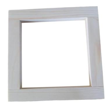 Imagem de UGPLM Bastidor para bordado, ponto cruz e outros trabalhos manuais. Ideal para dormitórios, 3048cmx3048cm