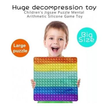 Imagem de Arco de alívio de estresse Fidget Toy Giant Pop It - J-One