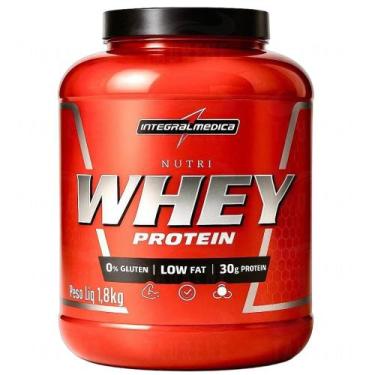 Imagem de Whey Protein Isolado Concentrado Chocolate 1.8Kg Integralmedica - Inte