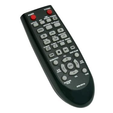 Imagem de AH59-02612A Controle remoto de substituição compatível com barra de som Samsung HW-H550 HW-H550/ZA HW-H551/ZA HW-H551 HW-E450/ZA HW-E551 HW-E551/ZA AH59-02612B