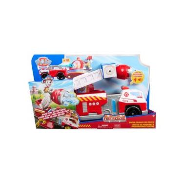 Imagem de Patrulha Canina - Caminhão De Bombeiro Deluxe Fire Rescue