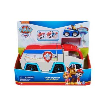 Imagem de Patrulha Canina 2 Carrinhos Patrulheiro + Resgate do Chase