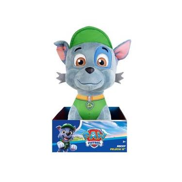 Imagem de Patrulha Canina - Pelúcia De 30Cm - Rocky