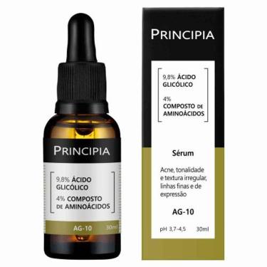 Imagem de Sérum Renovador Principia ácido Glicólico Ag-10 Com 30ml