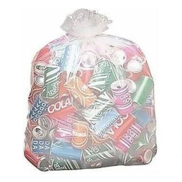 Imagem de Saco Para Lixo De 200 L Transparente C-100